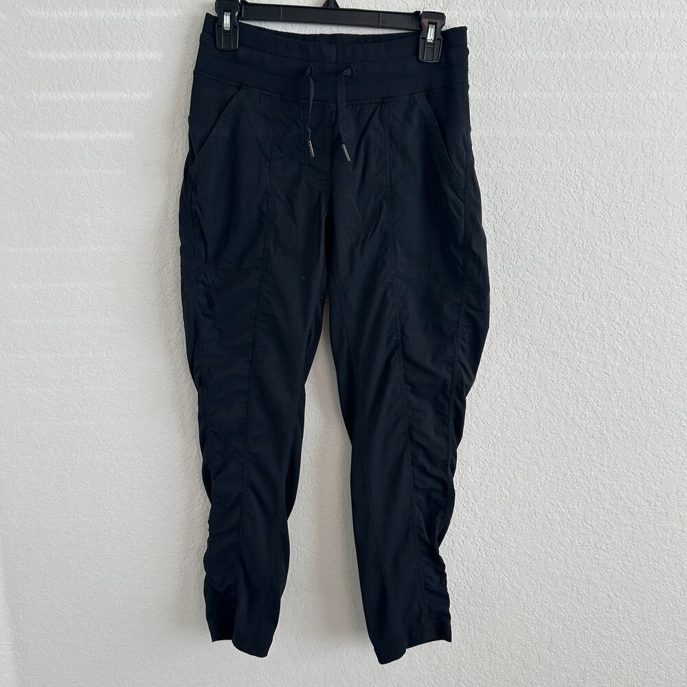 Lululemon Street To Studio Pant Black Sz 6